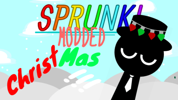 Sprunki Christmas Modded