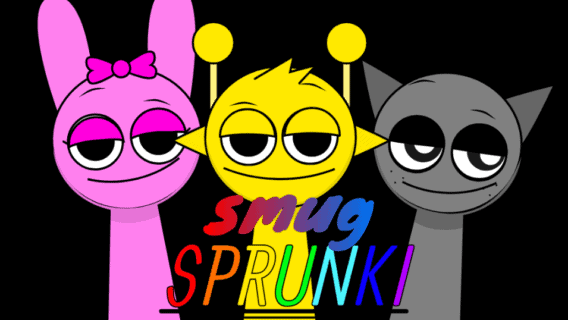 Sprunki Smug Mod