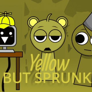 Yellow Colorbox But Sprunki
