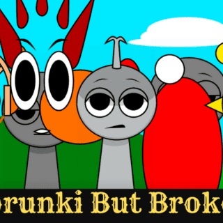 Sprunki But Broken