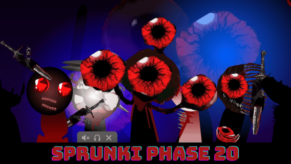 Sprunki Phase 20 Mod