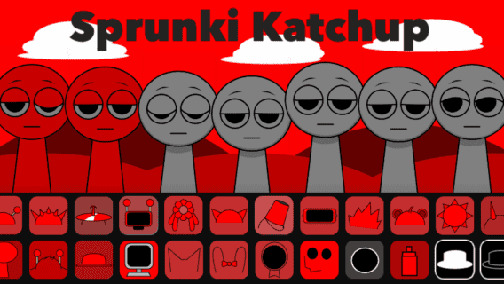 Sprunki Katchup Mod