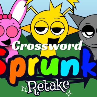 Sprunki Retake Crossword