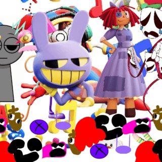 Sprunki TADC Game