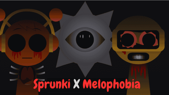 Sprunki x Melophobia Mod