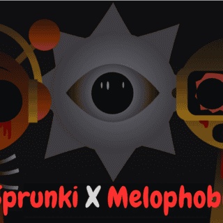 Sprunki x Melophobia Mod