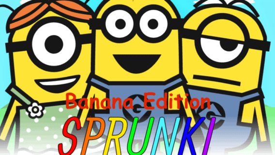 Sprunki: Banana Edition Mod