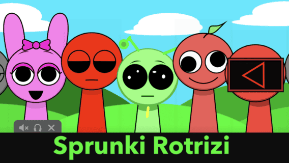 Sprunki Rotrizi Mod