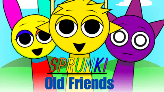 Sprunki Old Friends Mod