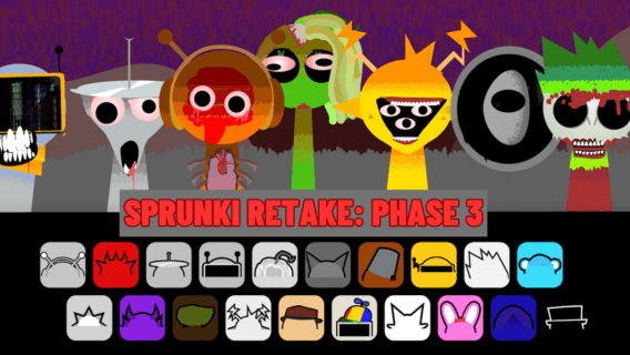 Sprunki Retake: Phase 3