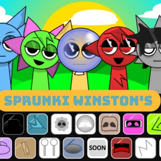 Sprunki Winston's Mod
