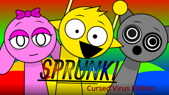 Sprunki Cursed Virus Edition Mod