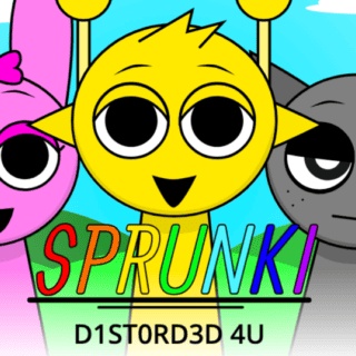 Sprunki Distorded 4u