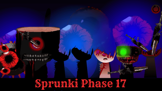 Sprunki Phase 17 Mod