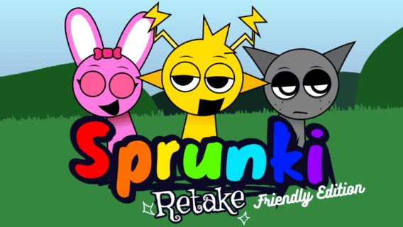 Sprunki Retake: Friendly Edition Mod