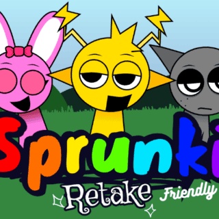 Sprunki Retake: Friendly Edition Mod