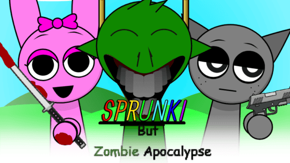 Sprunki but Zombie Apocalypse Mod