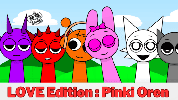 Sprunki Love Edition: Pinki Oren