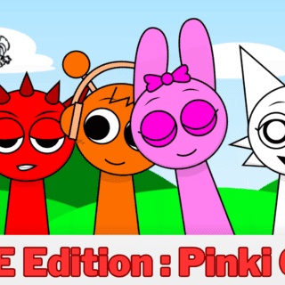 Sprunki Love Edition: Pinki Oren