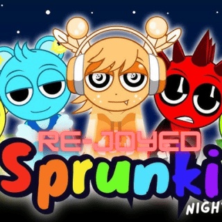 Sprunki Rejoyed: Night Time