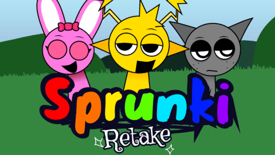 Sprunki Retake Mod