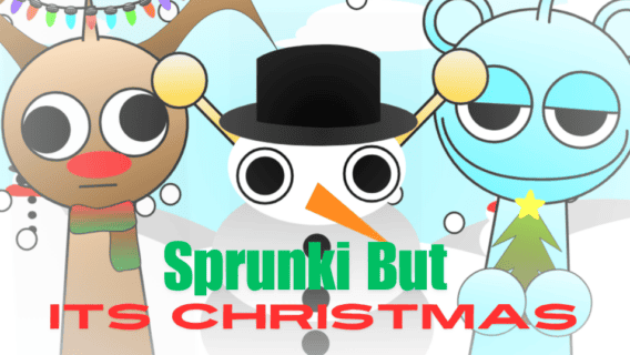 Sprunki But Its Christmas Mod