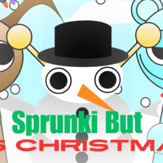 Sprunki But Its Christmas Mod