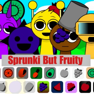 Sprunki But Fruity Mod