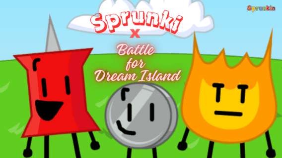 Sprunki x BFDI Mod