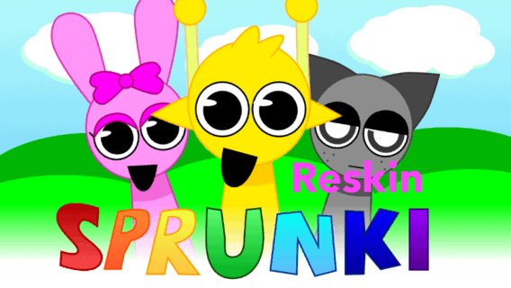 Sprunki Reskin Mod