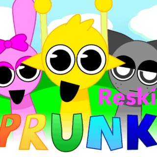Sprunki Reskin Mod