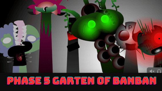 Sprunki Phase 5: Garten of Banban Mod