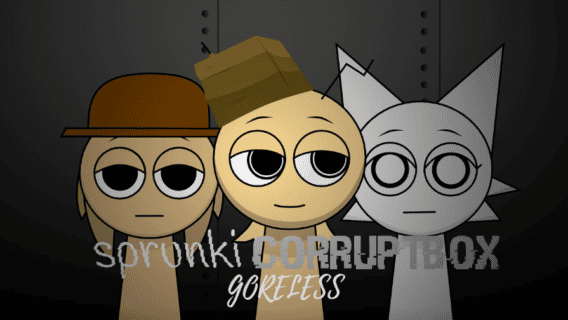 Sprunki Corruptbox Goreless Mod