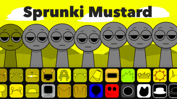 Sprunki Mustard v2 Mod