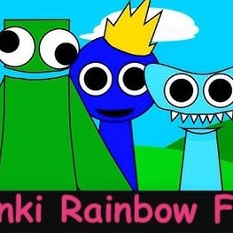 Sprunki Rainbow Friends
