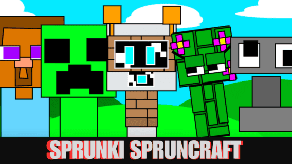 Sprunki Spruncraft Mod