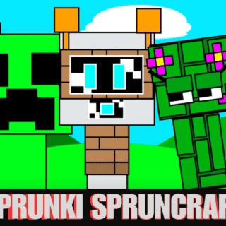 Sprunki Spruncraft Mod