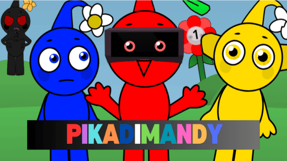 Sprunki Pikadimady Mod