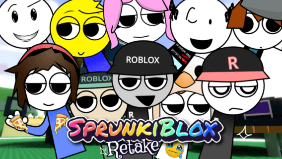 SprunkiBlox Retake Mod