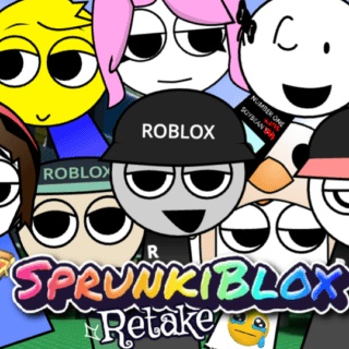 SprunkiBlox Retake Mod