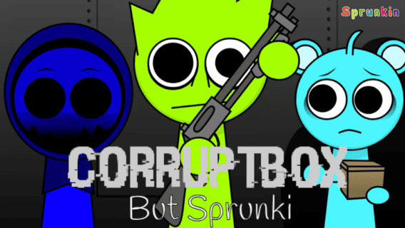 Corruptbox But Sprunki Mod