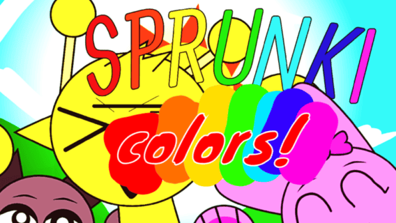 Sprunki Colors Mod