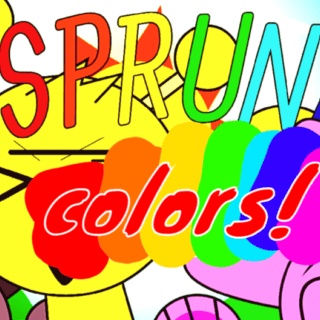 Sprunki Colors Mod