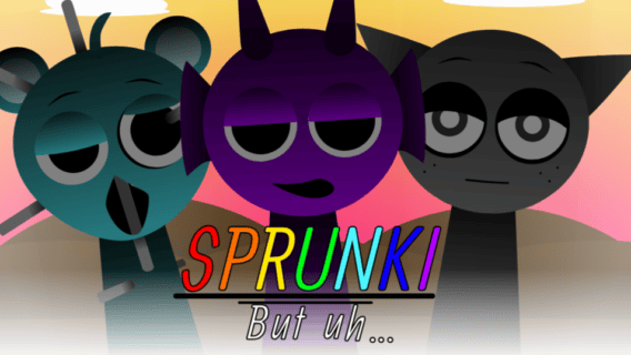 Sprunki But Uh.. Mod