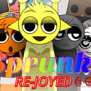 Sprunki Rejoyed 6 OC