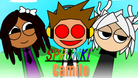 Sprunki Camilo Mod