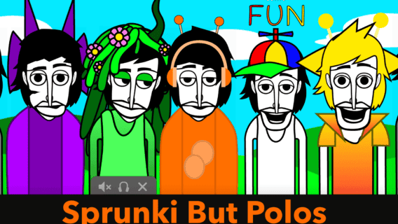 Sprunki But Polos Mod