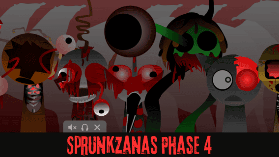 Sprunkzanas Phase 4 Mod