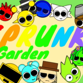 Sprunki Garden (Interactive) Mod