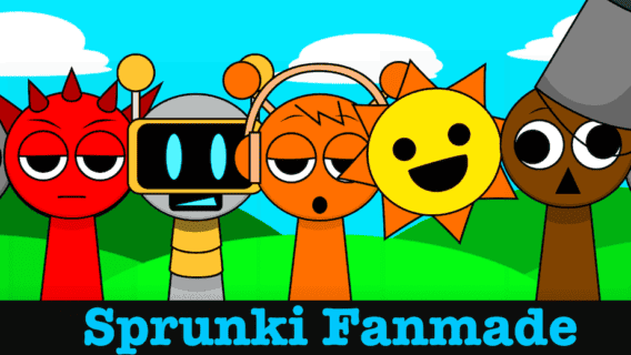 Sprunki Fanmade Mod